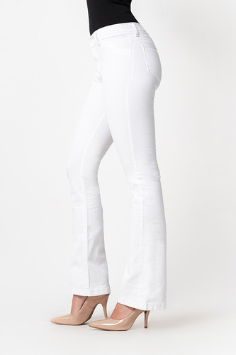 Pantalón Jeans Mujer Oxford Elastizados