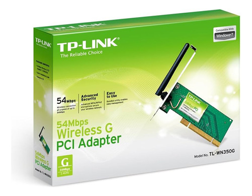 Tarjeta Wifi Pci Tplink Tl-wn350g Lote 5pz