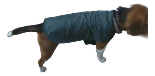 Capa Impermeable Y Doble Polar Para Perros Chicos!