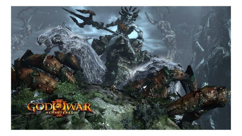 Imagen 2 de 5 de God of War III: Remastered Standard Edition SCEA PS4 Físico