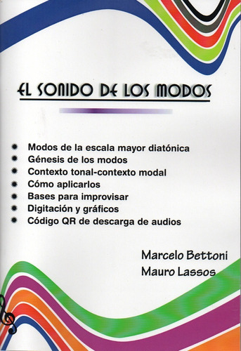 Marcelo Bettoni Mauro Lassos - El Sonido De Los Modos