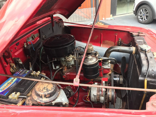 1963 Rural Willys Luxo