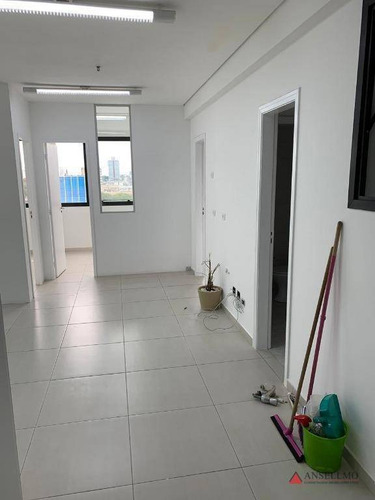 Imagem 8 de 16 de Sala, 65 M² - Venda Por R$ 385.000,00 Ou Aluguel Por R$ 1.600,00/mês - Jardim Do Mar - São Bernardo Do Campo/sp - Sa0310