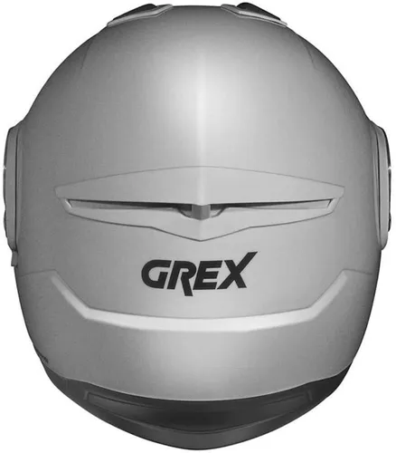 Casco Grex De Nolan Plata G9.1 Abatible Con Gafas