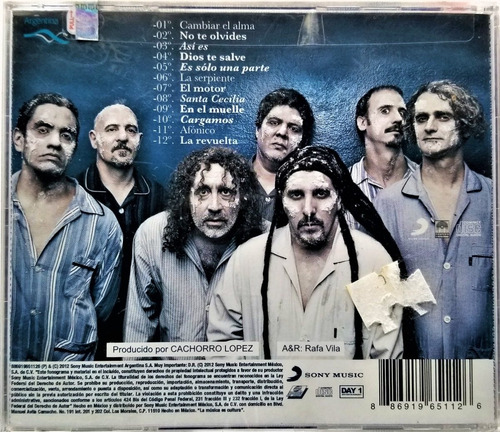 Bersuit Vergarabat Cd La Revuelta Nuevo (Usado)