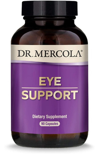 Suplemento De Soporte De Ojos Dr. Mercola 90 Capsulas