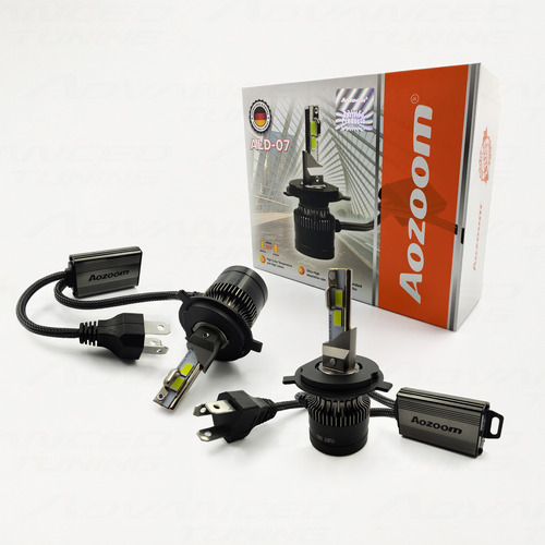 Luces Led Aozoom Gama Alta Ref H4