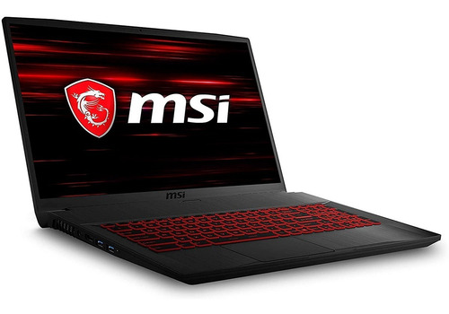 Notebook Gamer Msi Gf75 I7 1650ti 16g 512nvme 144hz W10