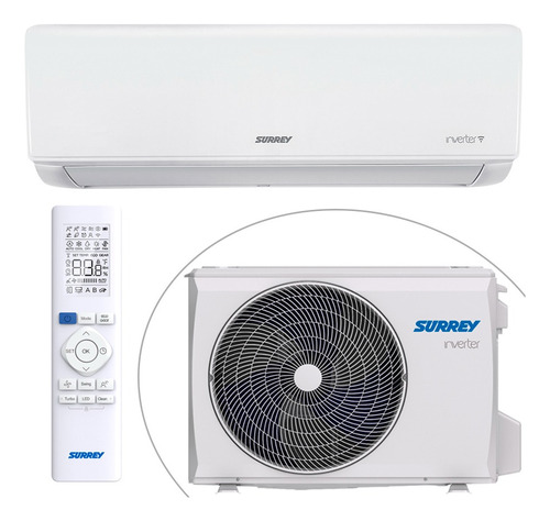 Aire Acondicionado Split Inverter Frío/calor 3680 Watts Wifi