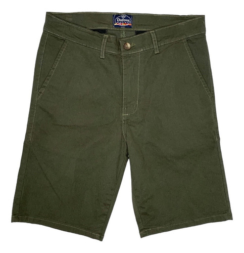 Bermuda Short Hombre Gabardina Dufour