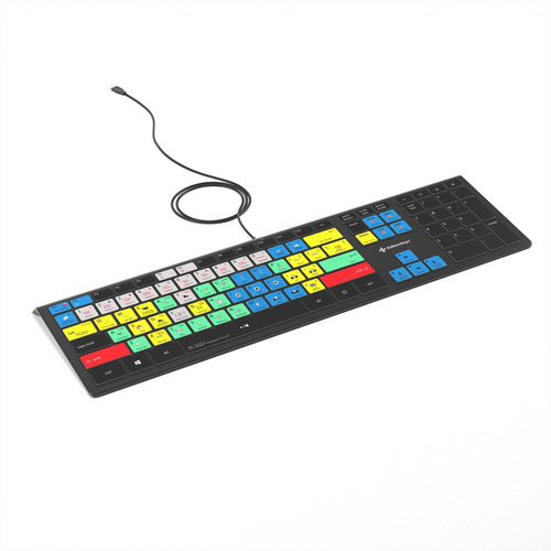 Teclado Retroiluminado Editors Keys Para Adobe Premiere Pro