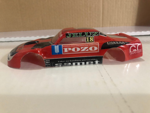 Carrocerías Scalextric Lote De 6 - Pintadas Y Tuneadas De Tc Multicolor (Usado)