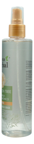 Tónico Facial Agua Tea Tree Y Caléndula Secreto Herbal 250ml