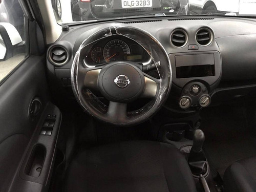 Nissan March 1.0 S 16v Flex 4p Manual