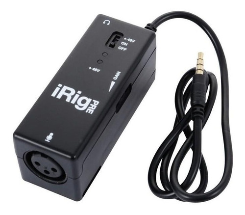 Interface Mic Android (envio Gratis) Irig Pre Ik Multimedia