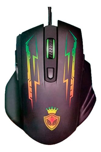 Sports Gaming Mouse Cableado Alta Precisión Gaming Weibo X8