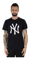 Comprar New Era Playera Manga Corta New York Yankees Mlb Azul Marino