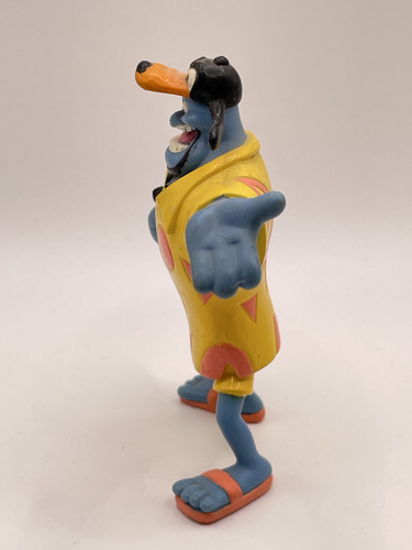 Genio De Aladin Con Gorra Goofy Figura 11cms Original Disney (Usado)