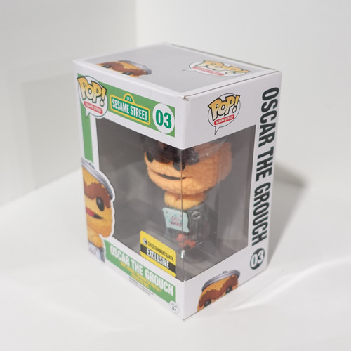 Funko Pop! Plaza Sesamo - Oscar The Grouch 03 Exclusivo (Usado)