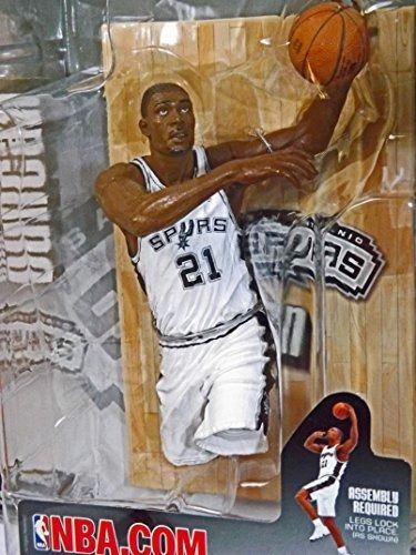 Tim Duncan #21 San Antonio Spurs Mcfarlane Nba Series Fgxe7