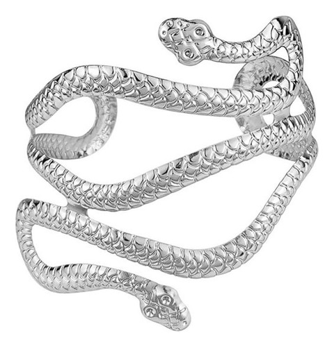 Brazalete Con Forma De Serpiente, Cadena De Brazo Ajustable