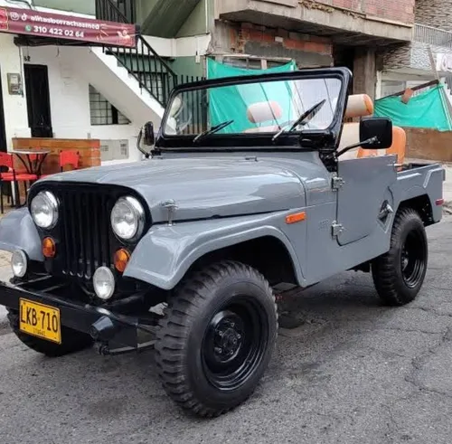 Jeep Willys Cj 5 Año 1970