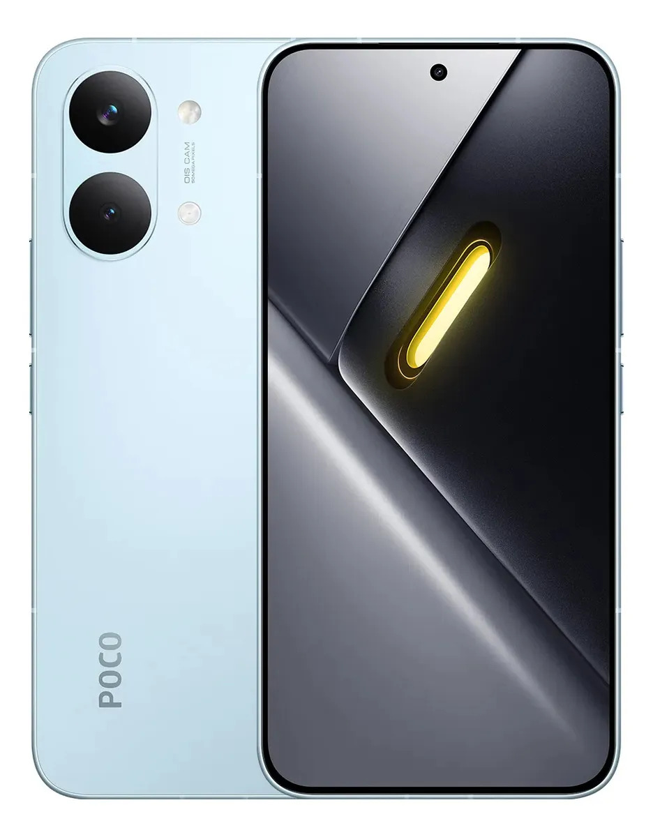 Celular Xiaomi Poco X8 Pro Max Dual Sim 5g 256 Gb 12 Gb RAM Azul