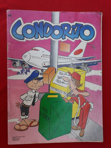 Revista Condorito Número 361 Usada Buen Estado Año 1993