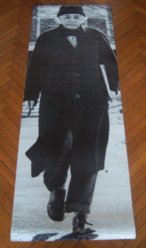 Poster Gigante De Einstein - 1,92 X 0,68 M. Leer Descripción