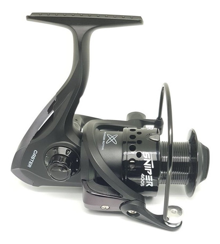 Imagen 5 de 7 de Reel Frontal Caster Sniper 2005 Variada 5 Rulemanes Pejerrey