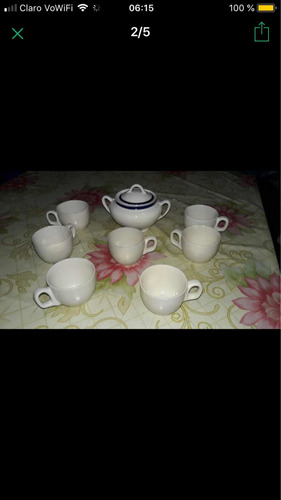 Juego De Tazas De Cafe Mas Azucarera