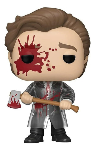 Boneco Funko Pop American Psycho Patrick Bateman 942 Chase