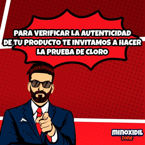 Imagen 5 de 8 de Minoxidil 5% Solución Tópica 6 Meses + Jabón Bergamota 125gr