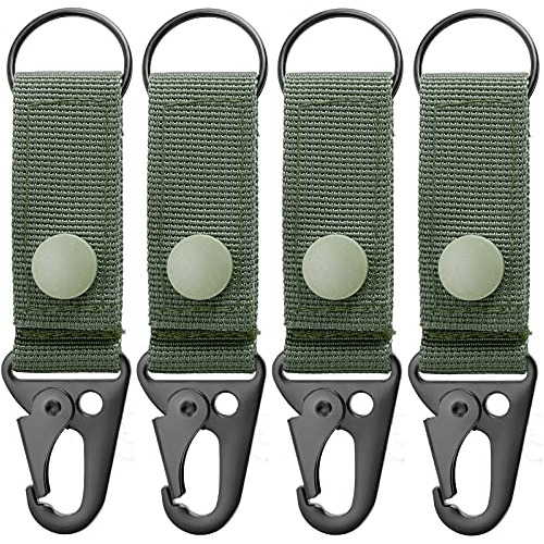 Frtk Molele Táctico Anillo Clave Gear Key Keeper Nylon Be