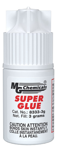Mg Chemicals Super Pegamento Adhesivo  Botella Liquida 0.11