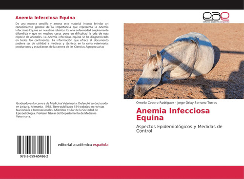 Libro: Anemia Infecciosa Equina: Aspectos Epidemiológicos Y