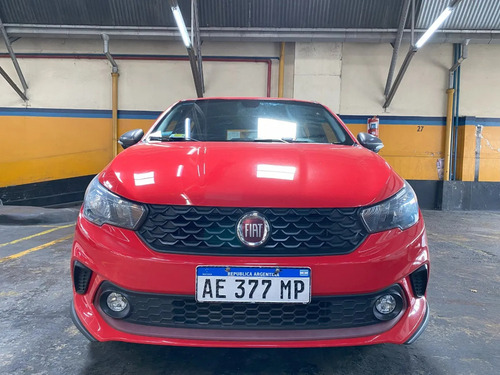 Fiat Argo 1.8 Hgt