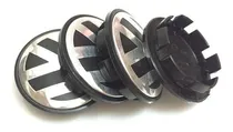 Comprar Insignias 4 Tapa Centro L L A N T A Volkswagen 65mm