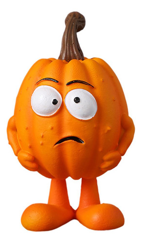Calabaza De Resina Caras Divertidas Calabazas Artificiales