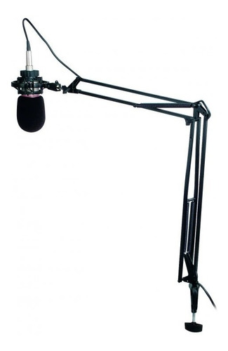 Soporte Microfono Proel Dst260 Mesa C Cable, Flex