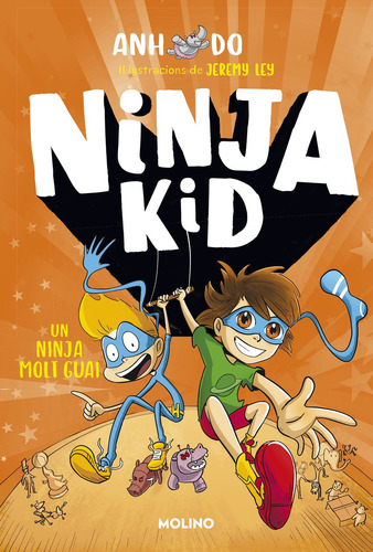 Libro Sèrie Ninja Kid 4 - Un Ninja Molt Guai