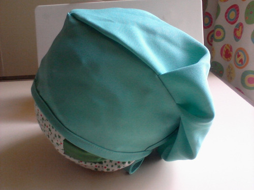 Set De 6 Gorros Para Cabello Largo.
