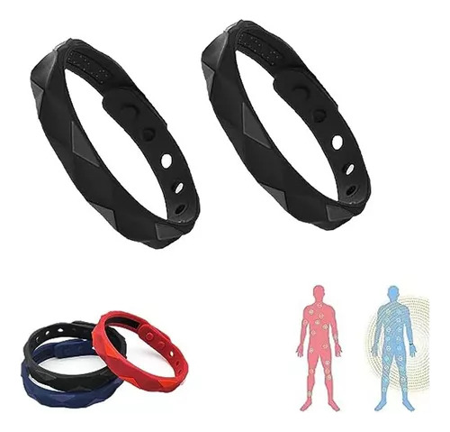 Pulsera Reguladora De Azúcar Healthify De 2 Piezas