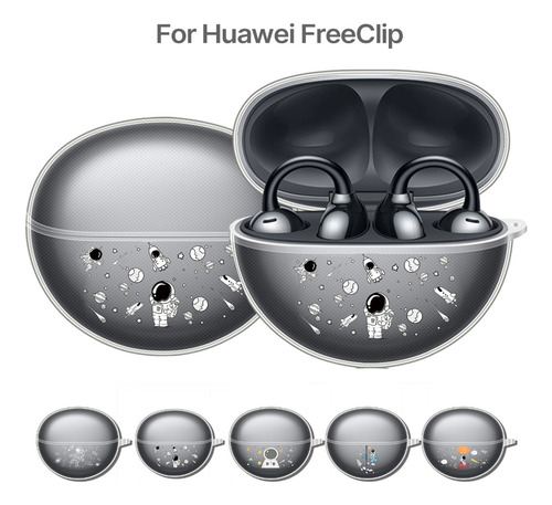 New Funda Protectora De Tpu For Auriculares Freeclip