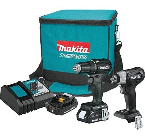 Makita Cx201rb 18v Lxt Subcompact Bl Kit De 2 Piezas