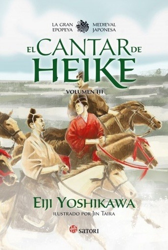 El Cantar De Heike Iii, Eiji Yoshikawa, Satori