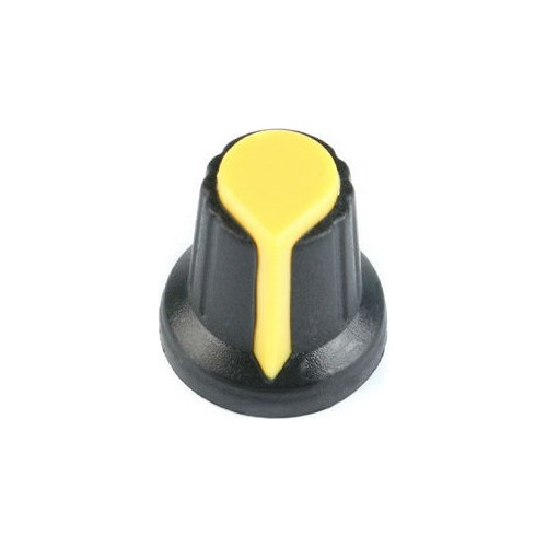 Perilla Potenciometro Knob 6mm Wh148 Colores