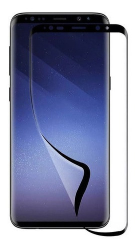 Kit 2 Peliculas 3d 9d Nano Gel P/ Galaxy S8 Plus / S9 Plus