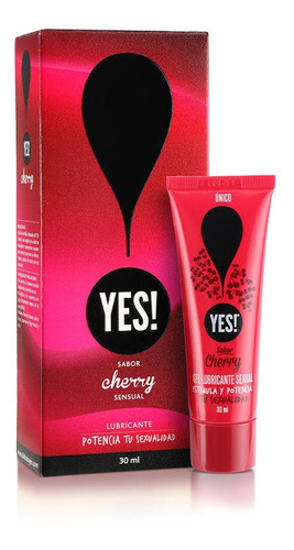 Yes Gel Lubricante 30 Ml. S/cherry