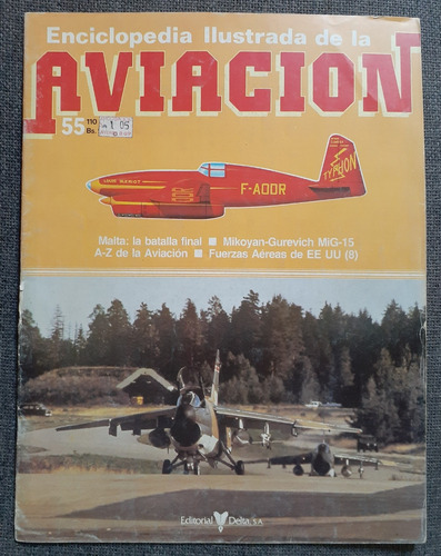 Enciclopedia Ilustrada De La Aviación Fascículo 55